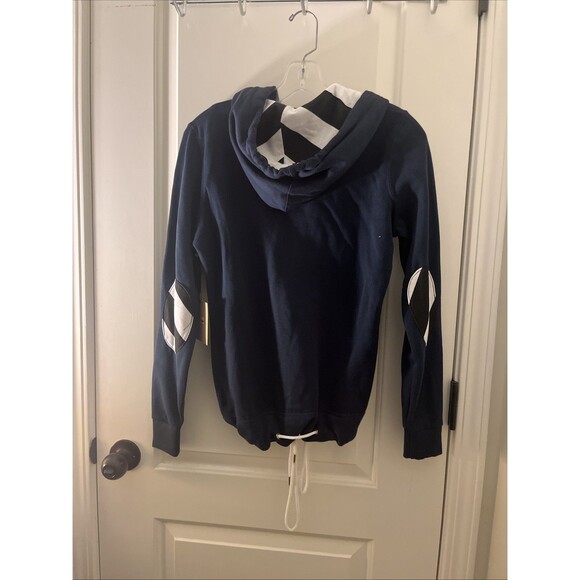 School House Women's Full Zip Hoodie The College of New Jersey TCNJ Size XS - Picture 10 of 13